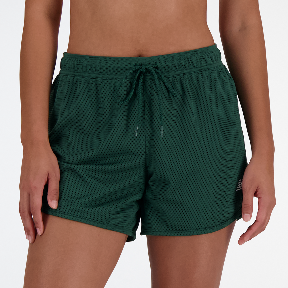 Dámske legíny New Balance WS41510NWG – zelené