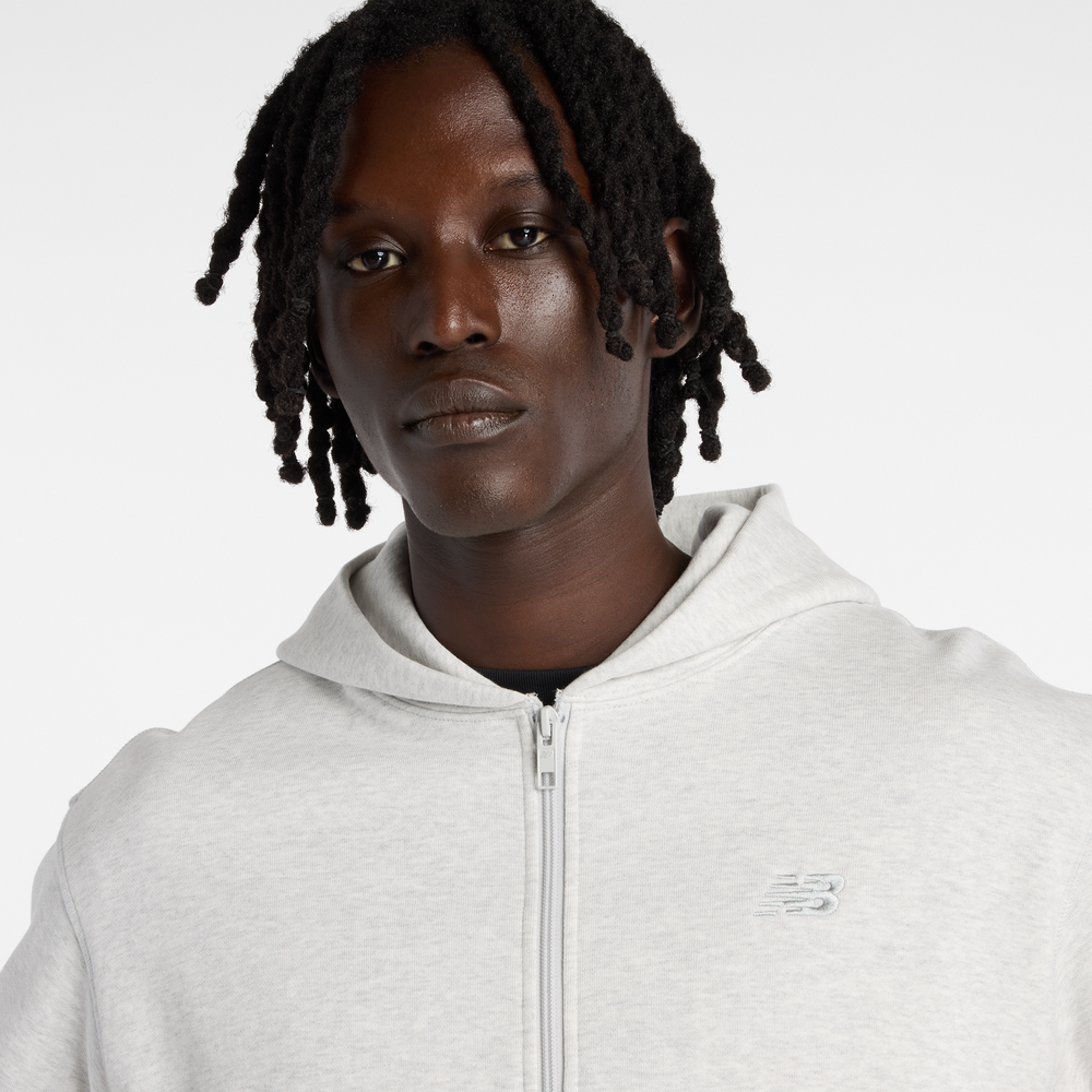 Pánska bunda New Balance MJ53506AHH – sivé