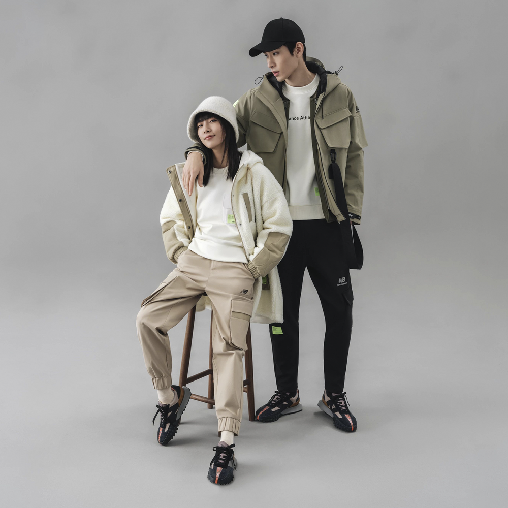 Topánky New Balance UXC72CNY – čierna a hnedá