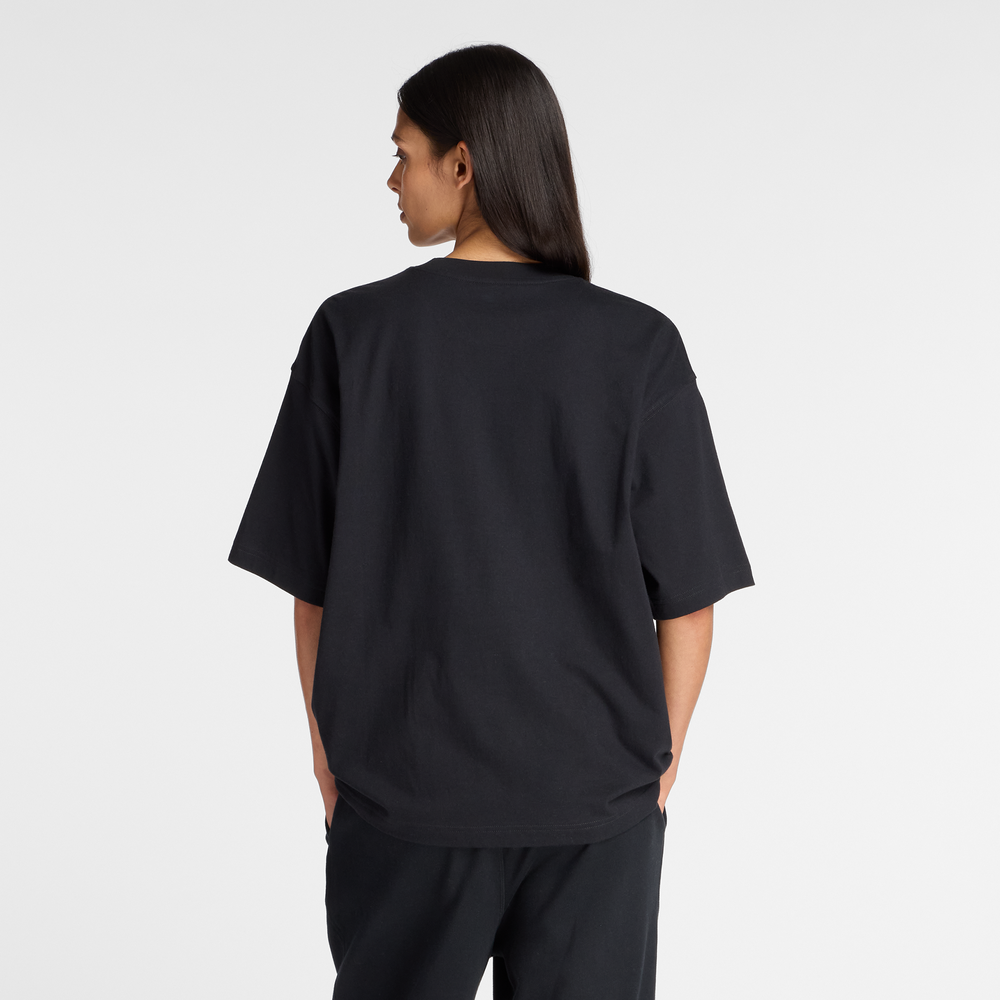 Dámske tričko New Balance WT53916BK – čierné