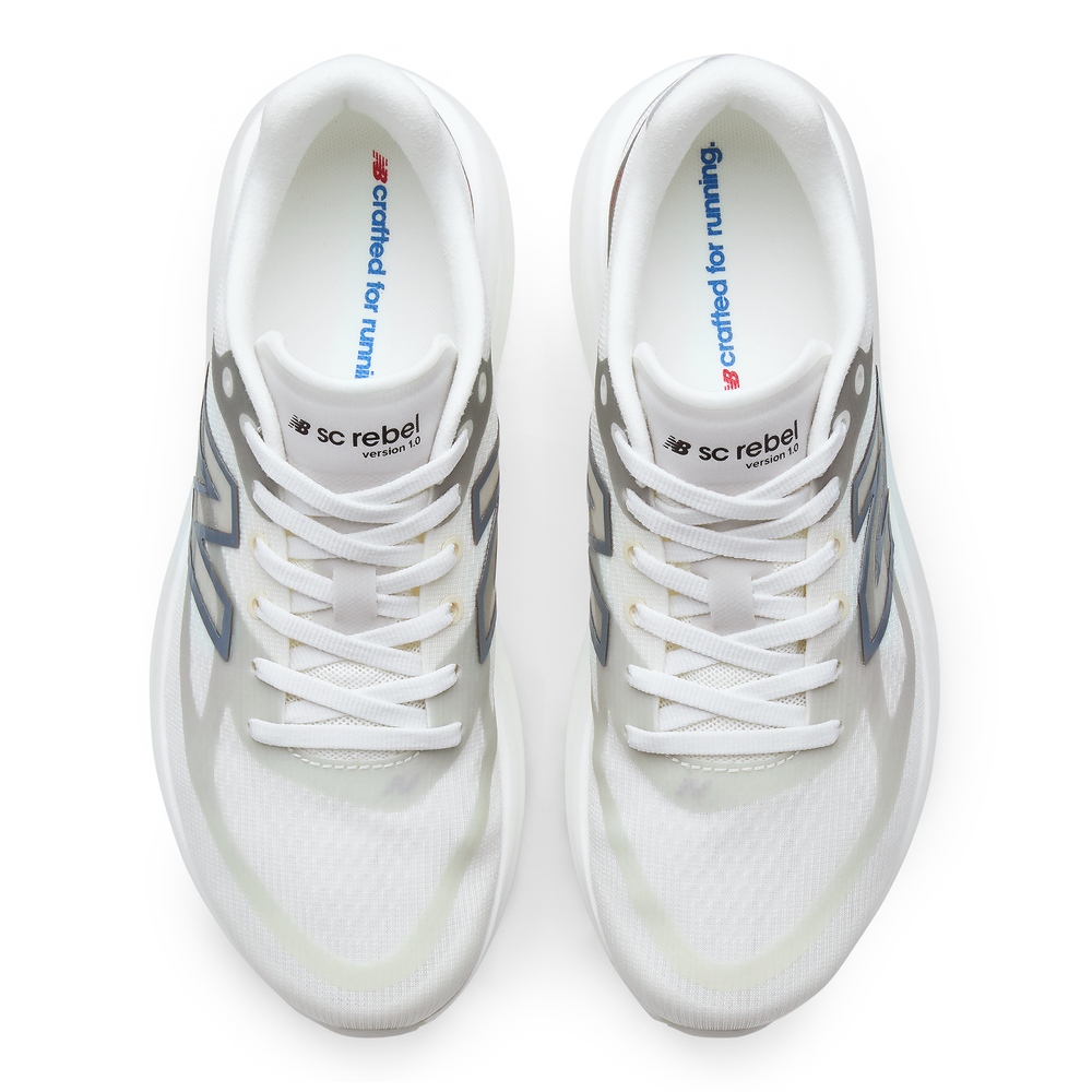 Dámske topánky New Balance Infinion SuperComp Rebel v1 WREBX42Z – biele