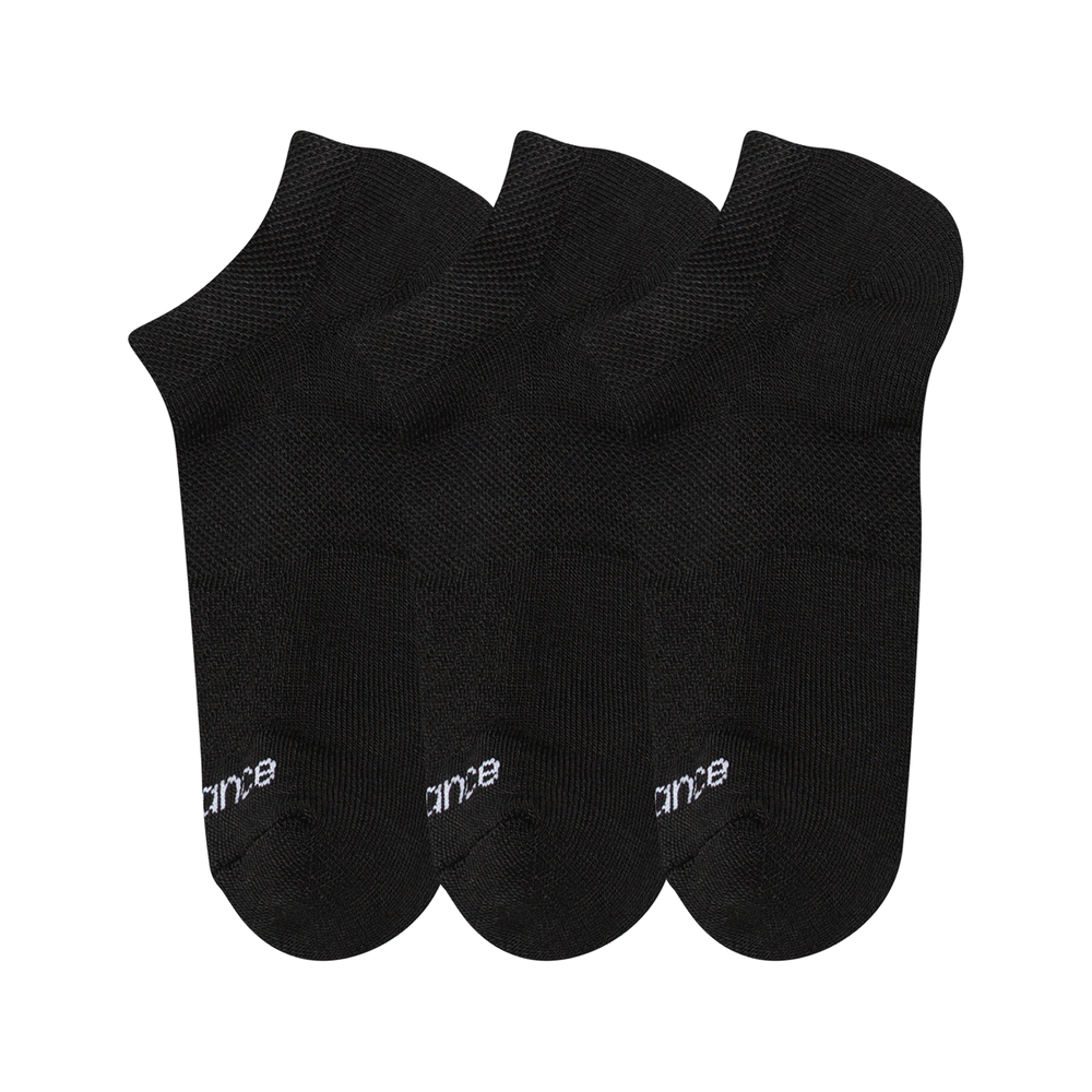 Detské ponožky New Balance LAS35140BK – čierné