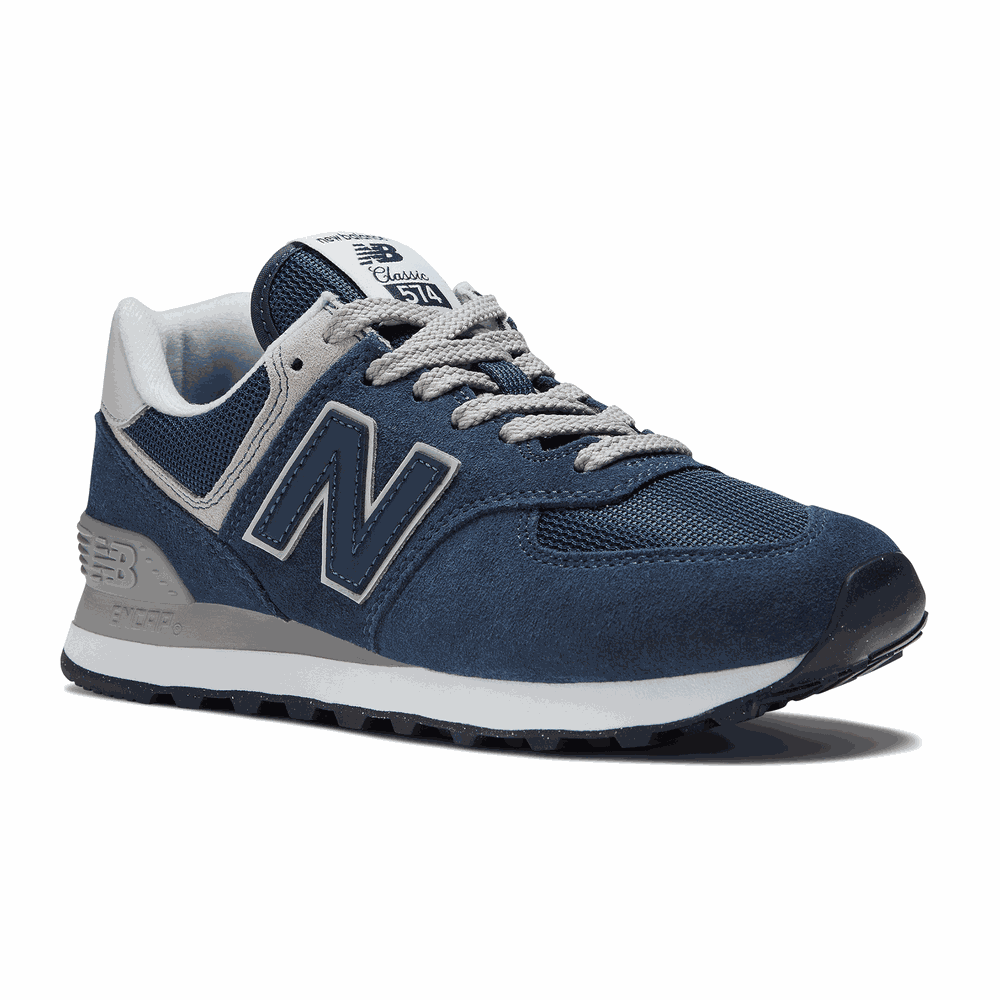 Topánky New Balance WL574EVN – tmavomodrá