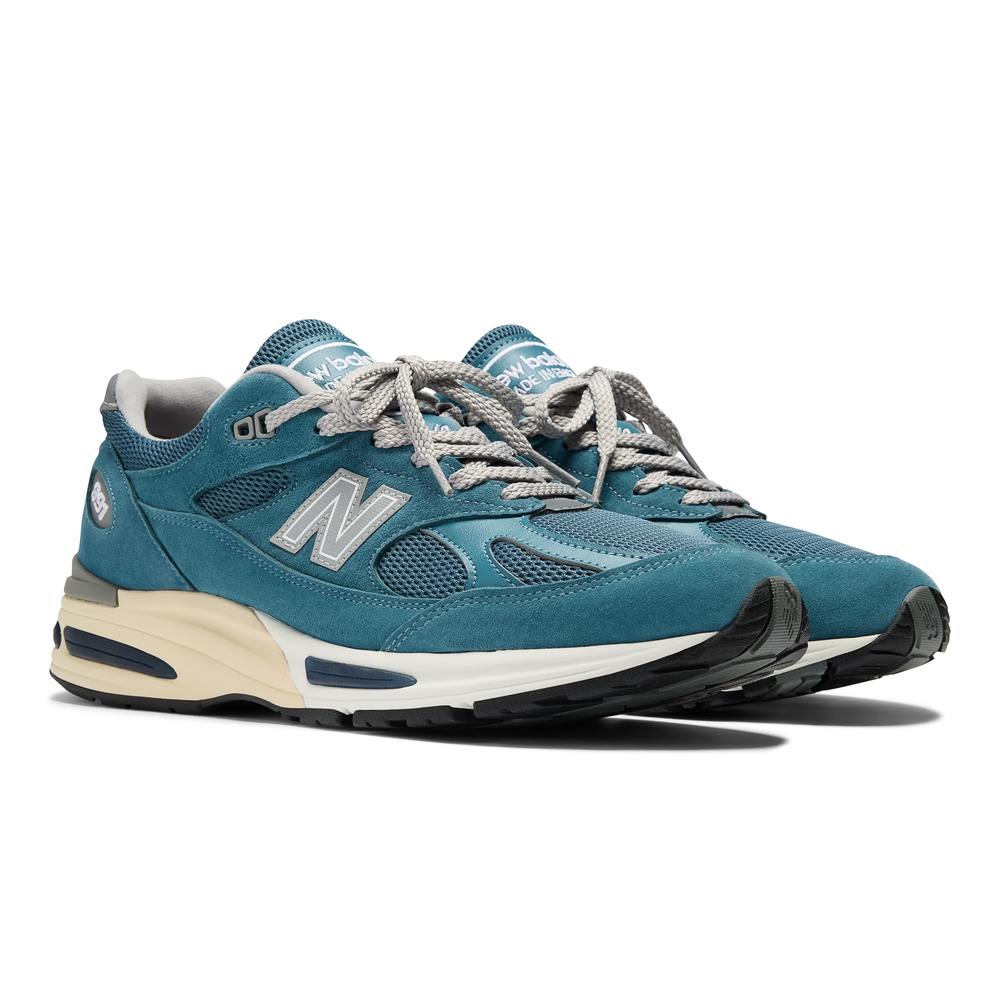 Unisex topánky New Balance U991BU2 – modré