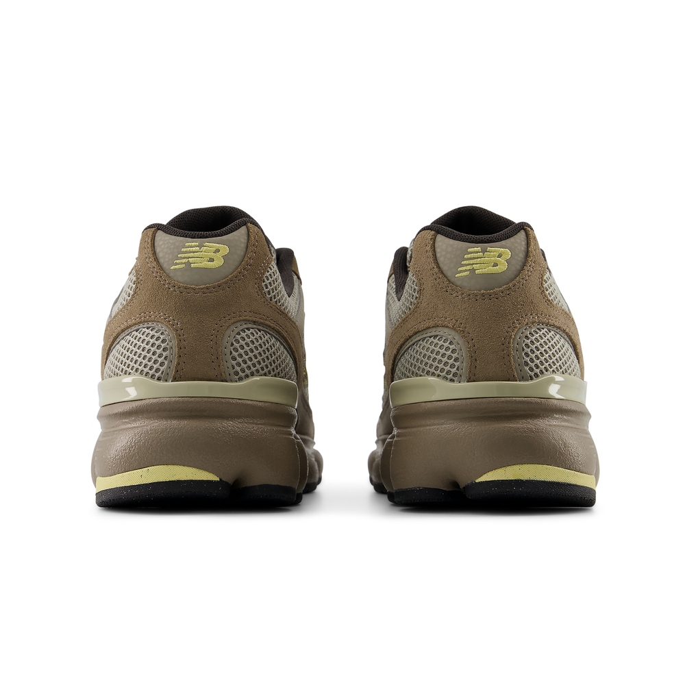 Pánske topánky New Balance M6034UU – hnedá
