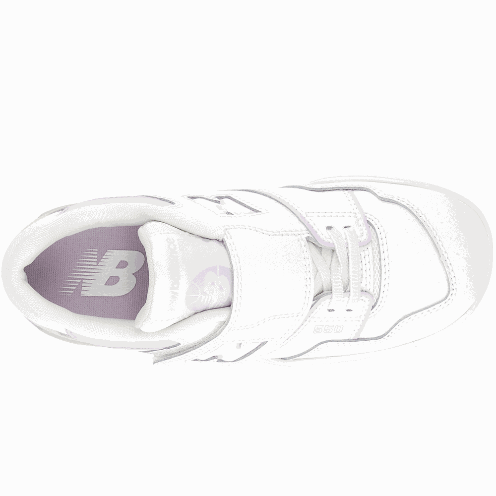 Detské topánky New Balance PHB550WK – biele