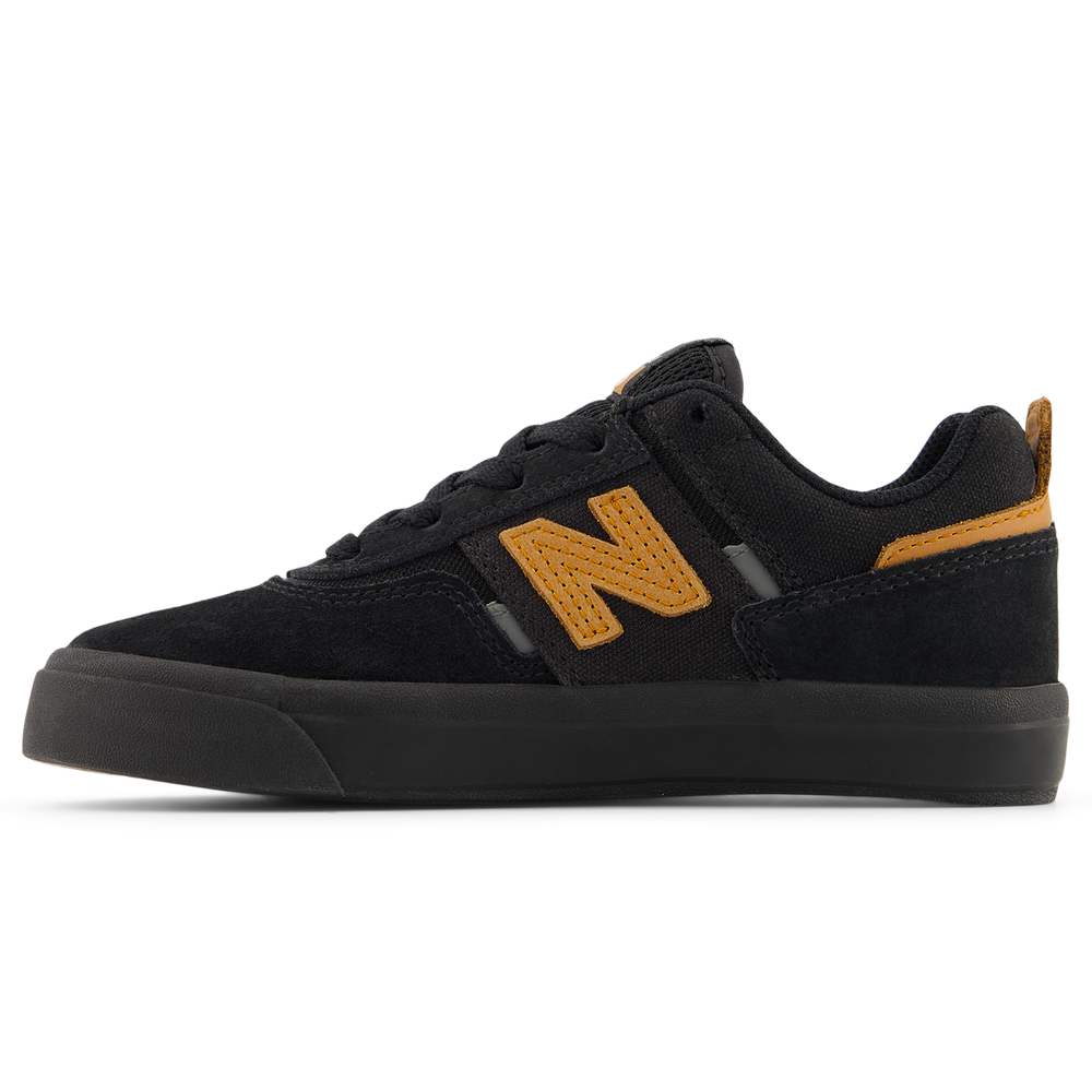 Detské topánky New Balance Numeric YS306TNB – čierné
