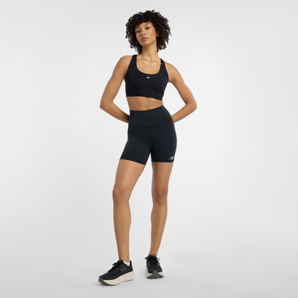Športová podprsenka New Balance WB51032BK – čierné