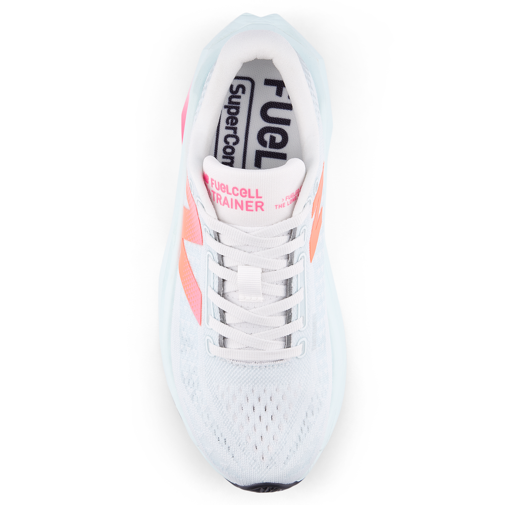 Dámske topánky New Balance FuelCell SuperComp Trainer v3 WRCX76E – modré