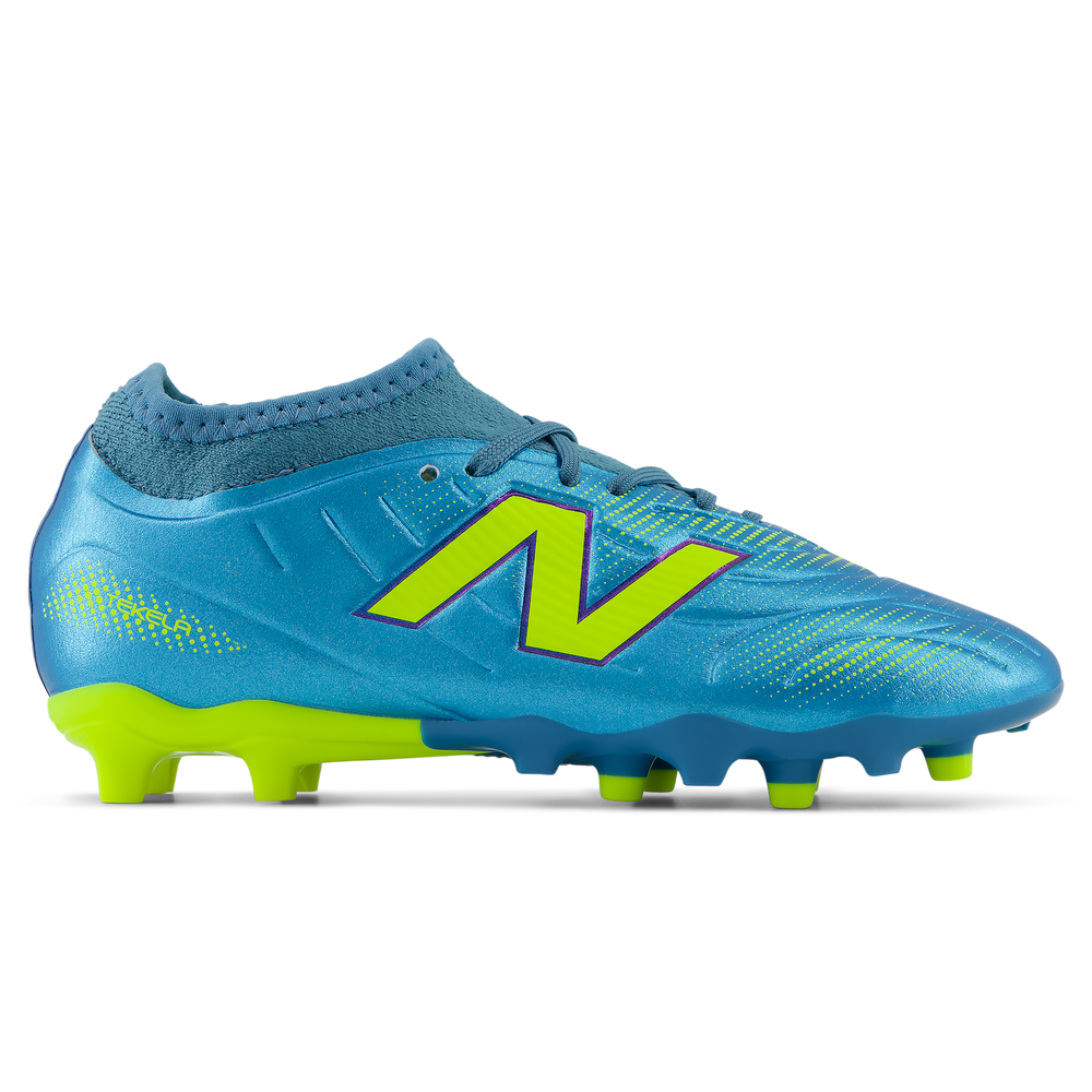 Futbalové topánky New Balance TEKELA TEAM LOW JNR FG V5 YT3FL1NM – modré