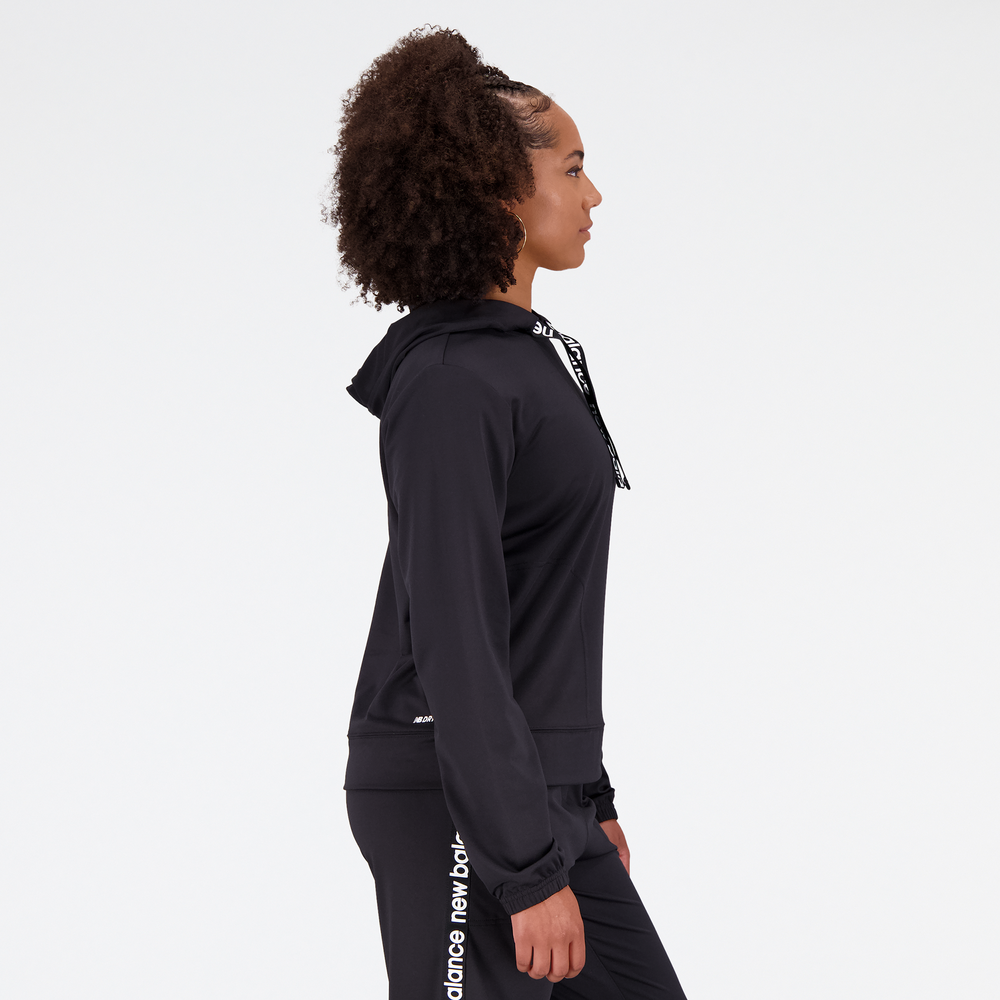 Dámska mikina New Balance WT31180BK – čierne