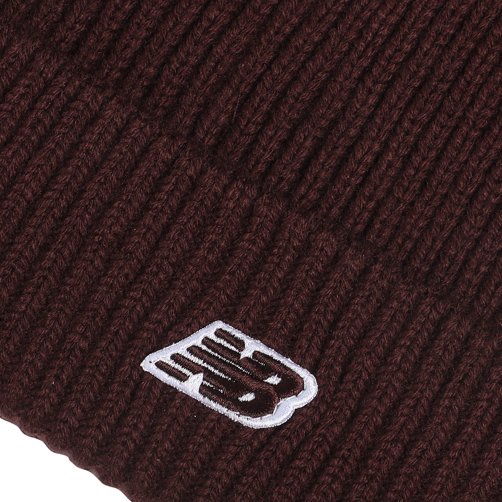 Čiapka New Balance LAH53008YLR – bordová