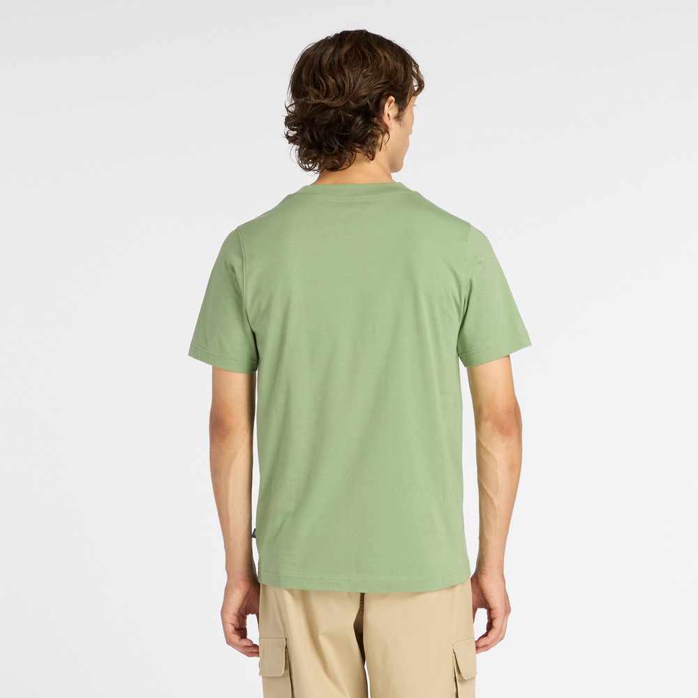 Pánske tričko New Balance MT61778SAAR – zelené