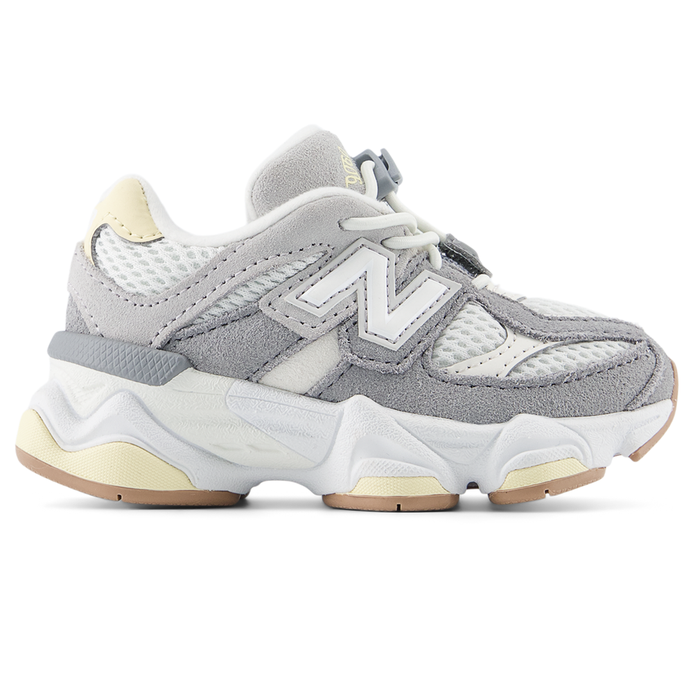 Detské topánky New Balance IV9060AB – sivé
