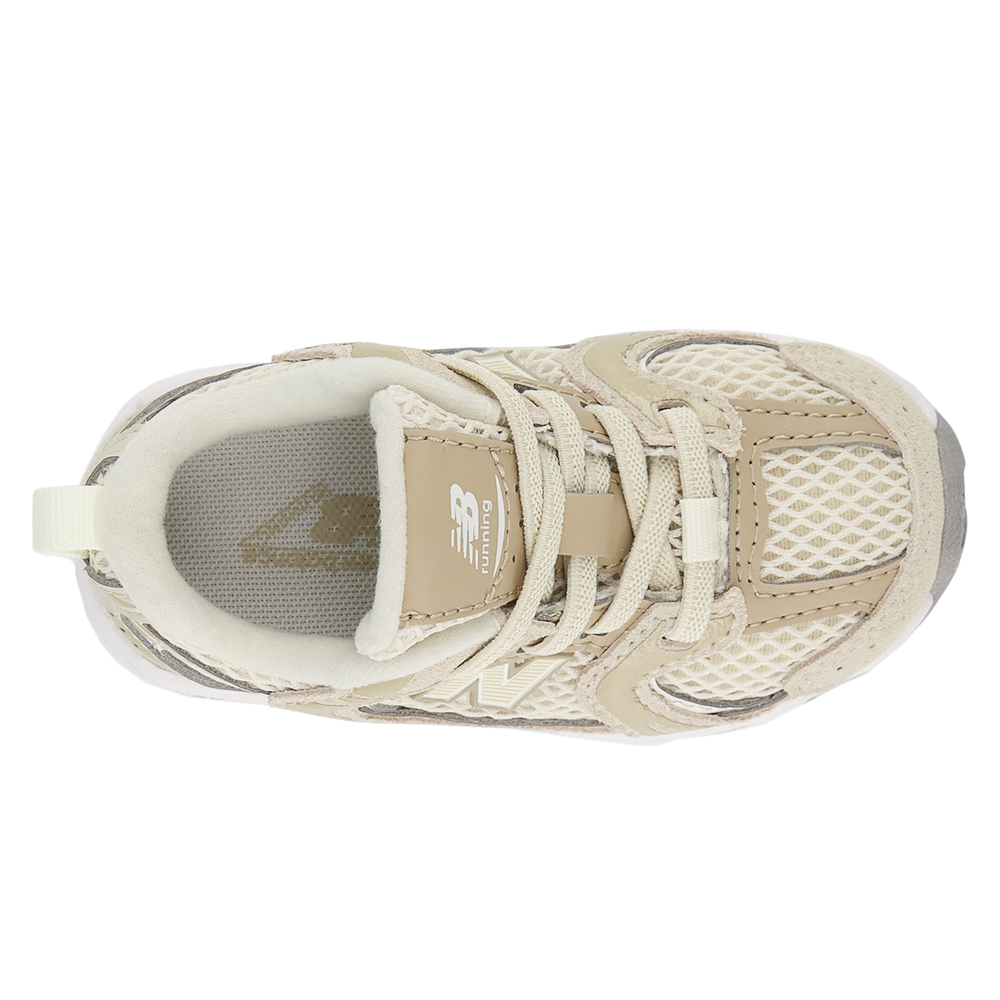 Detské topánky New Balance I530783 – béžové
