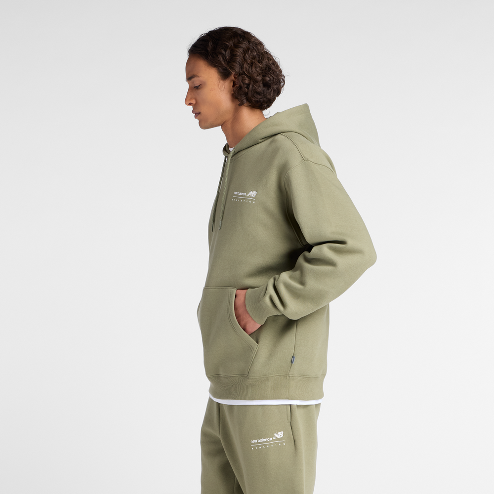 Pánska bunda New Balance MT53528DEK – zelené