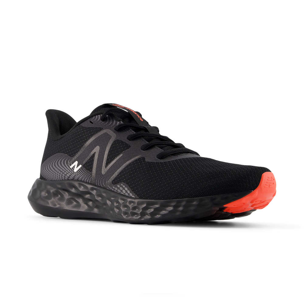 Pánske topánky New Balance 411 v3 M411RU3 – čierné