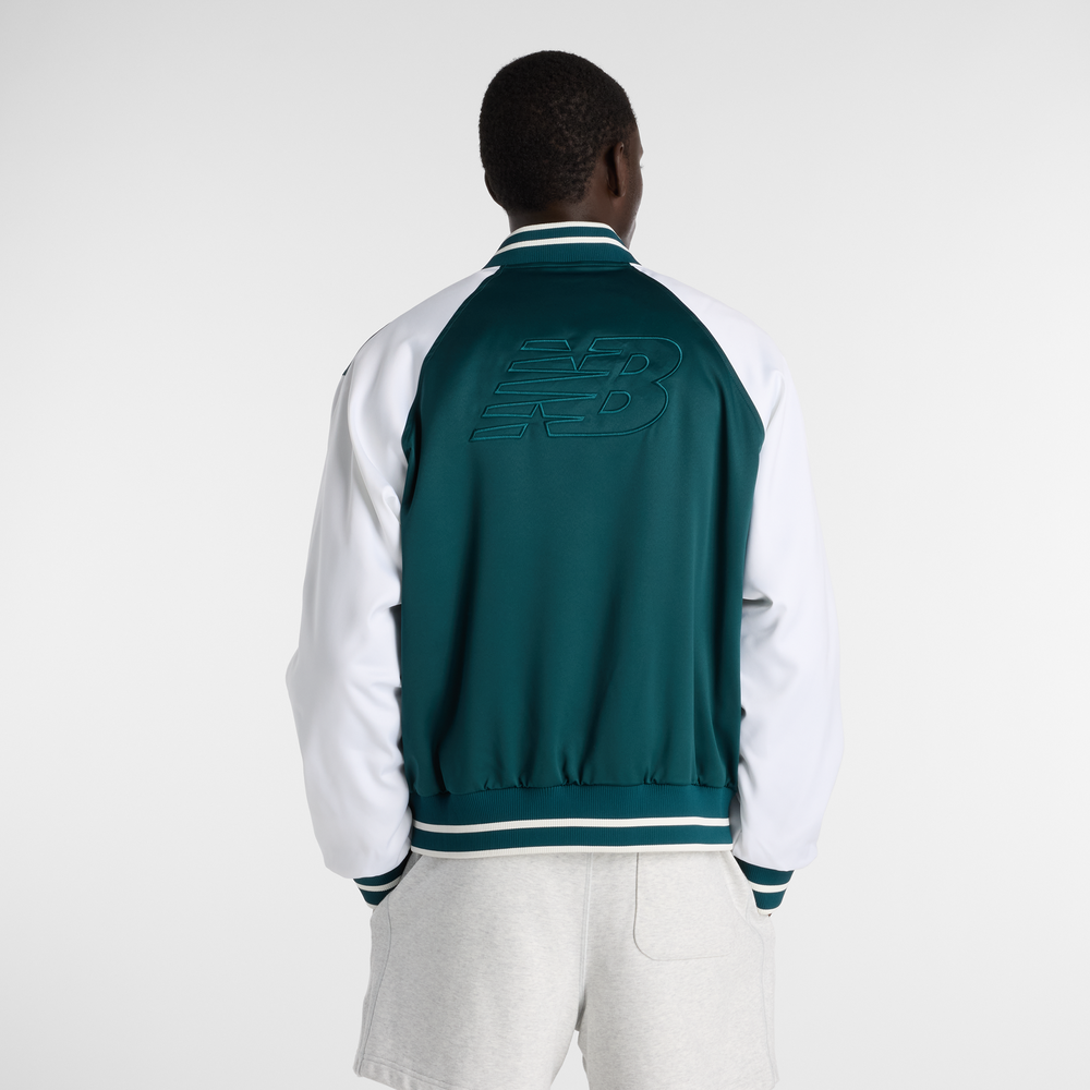 Pánska vetrovka New Balance MJ6102R7AAV – zelené