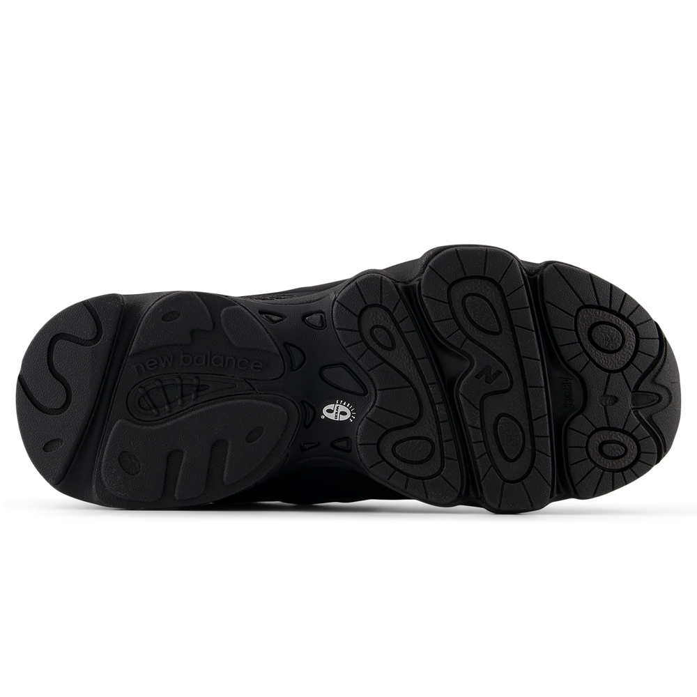 Detské topánky New Balance GC1000BK – čierné