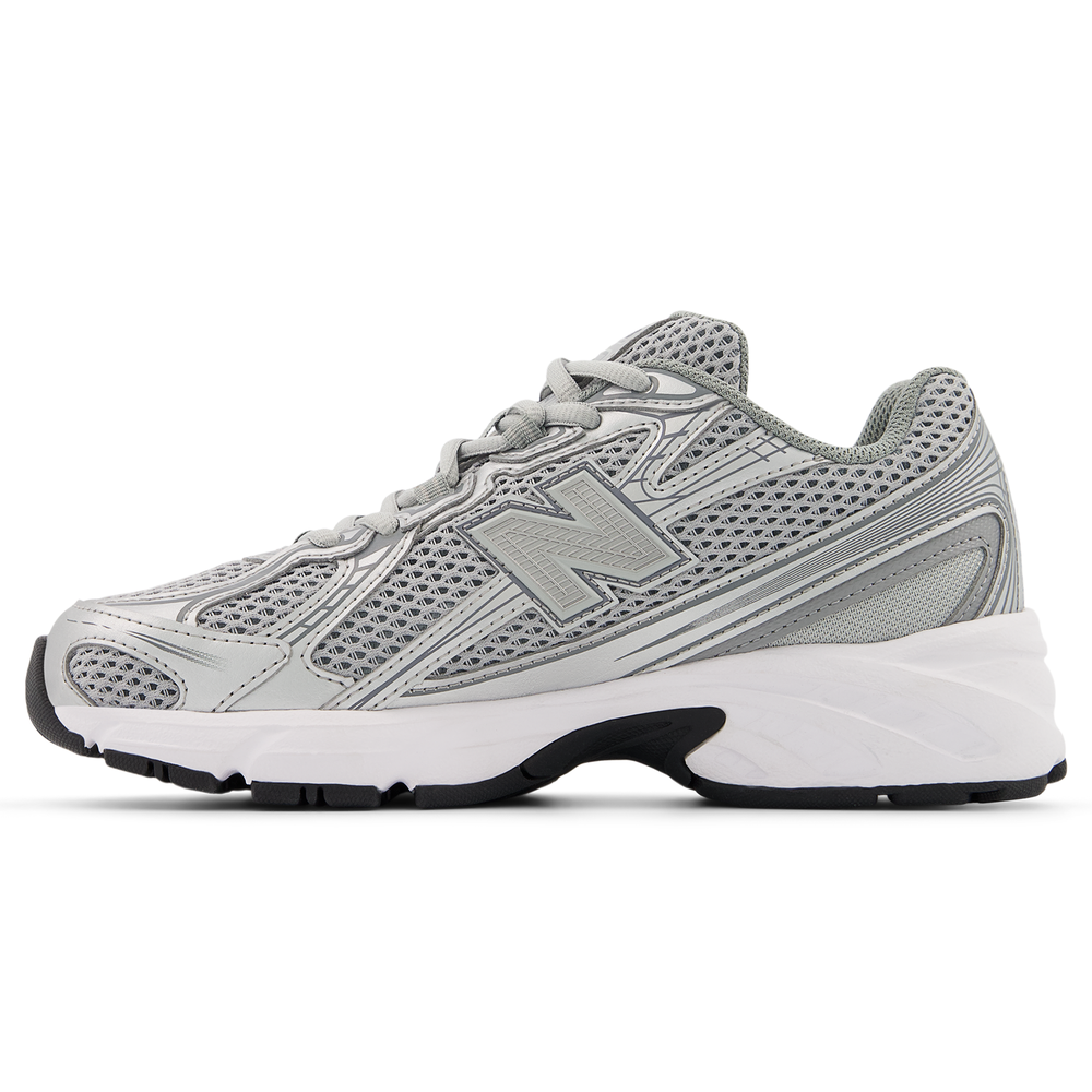 Detské topánky New Balance GR740SG – sivé