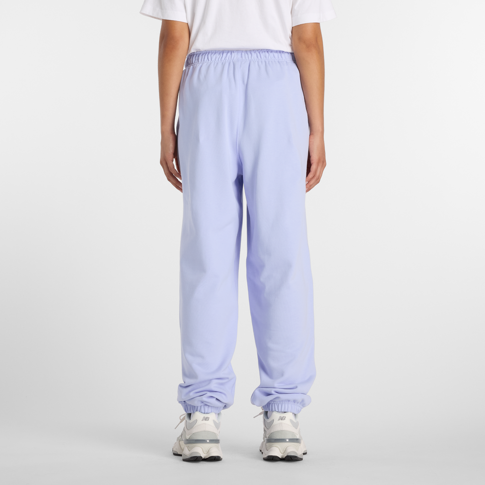 Dámske nohavice New Balance WP41513DYK – fialové