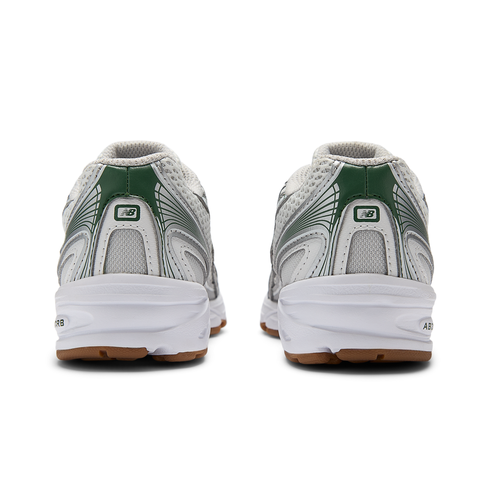 Detské topánky New Balance PZ740SF – striebro