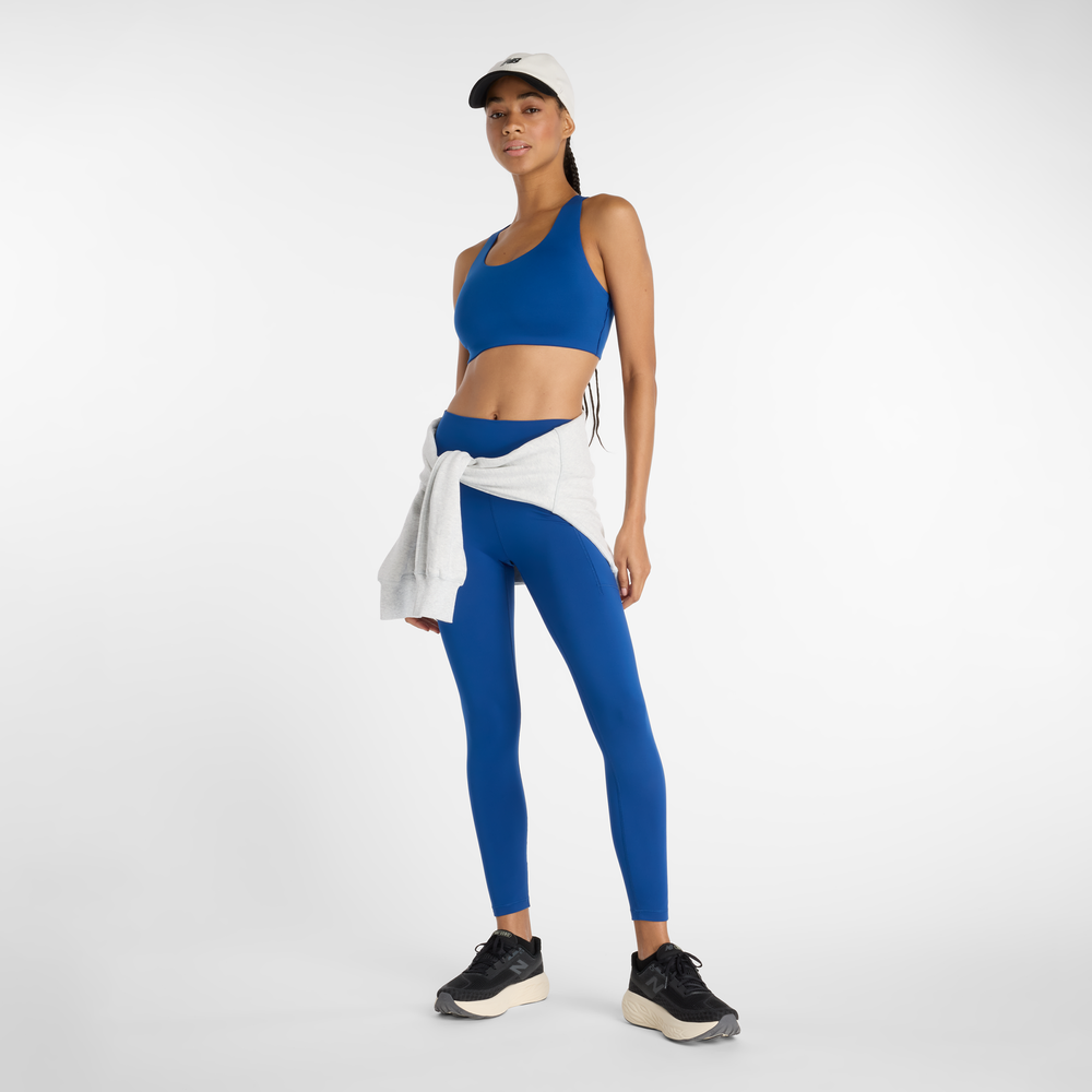 Dámske legíny New Balance WP51268GAB – modré