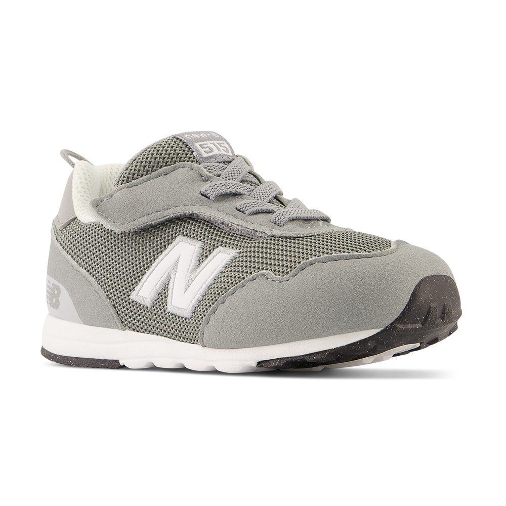 Detské topánky New Balance NW515GRY – sivé