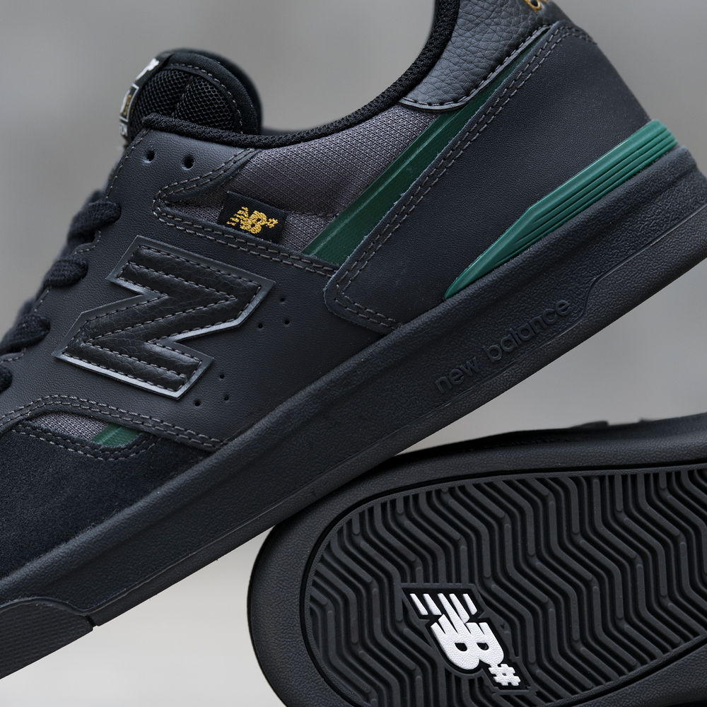 Pánske topánky New Balance Numeric UN306CSP – čierné