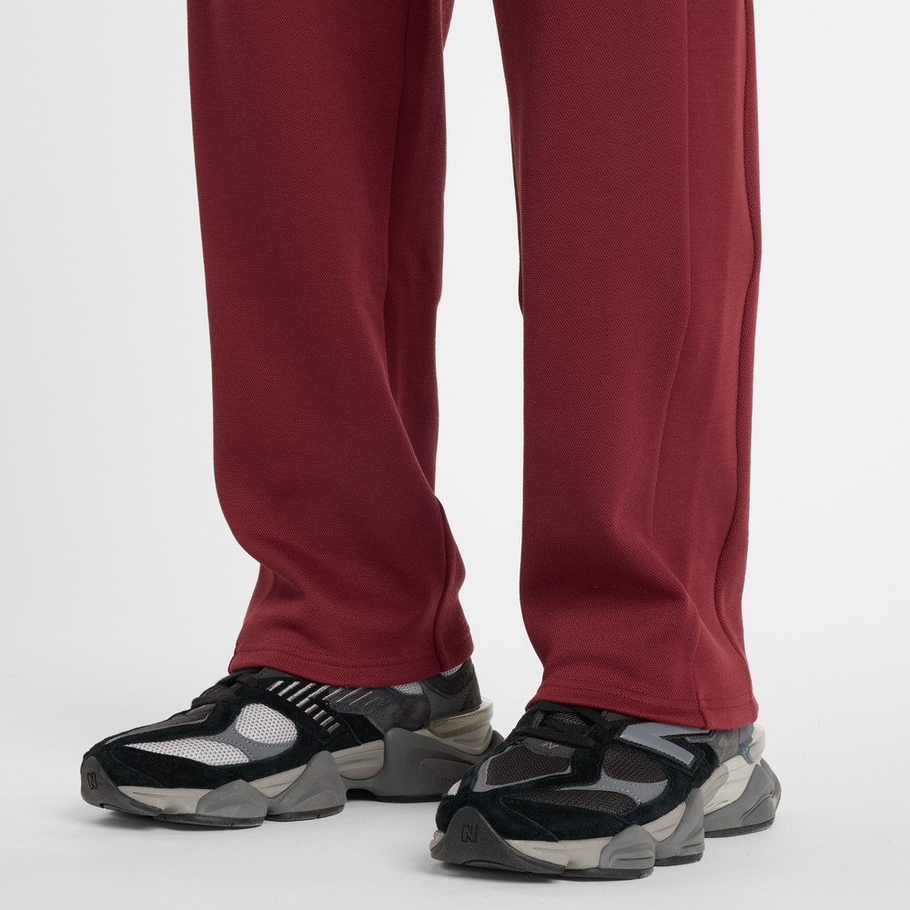 Pánske nohavice New Balance MP53501MHB – bordová