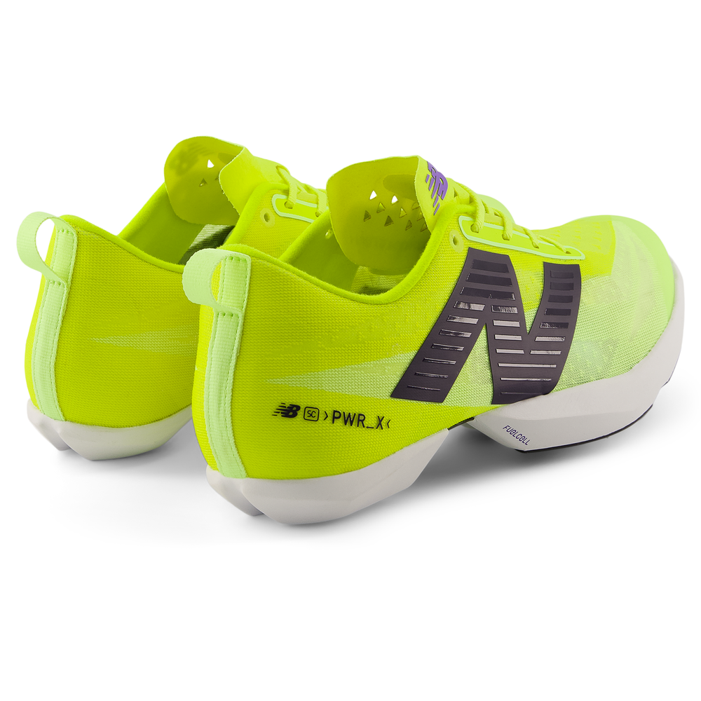 Atletické špice New Balance FuelCell SuperComp PWR-X v3 USDELSR3 - zelené