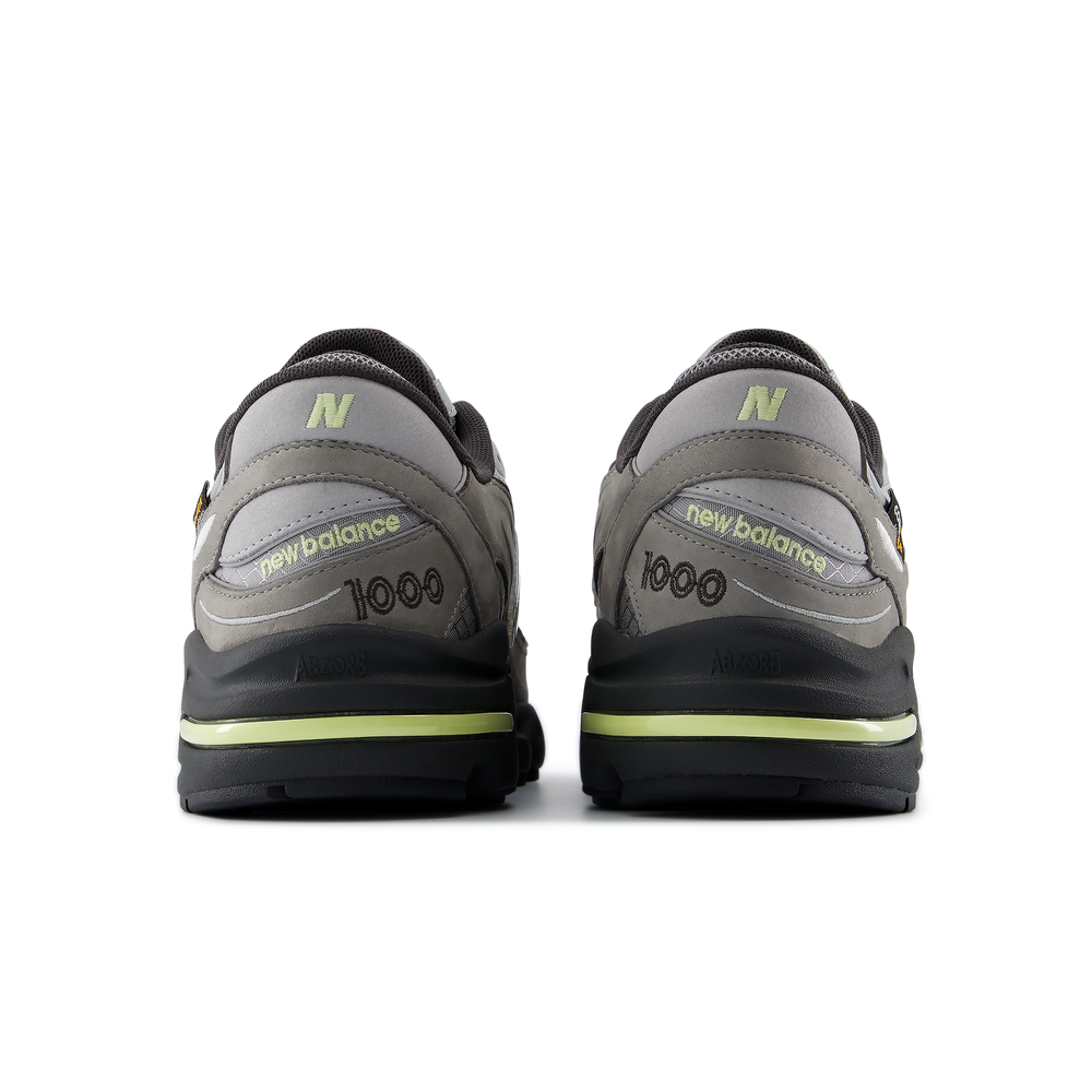 Unisex topánky New Balance U10009J3 – sivé