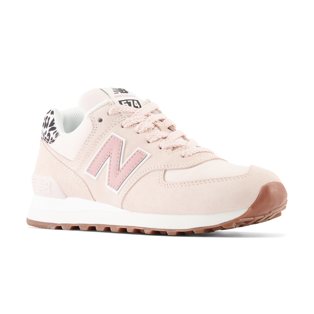 Dámske topánky New Balance WL574XQ2 – ružové