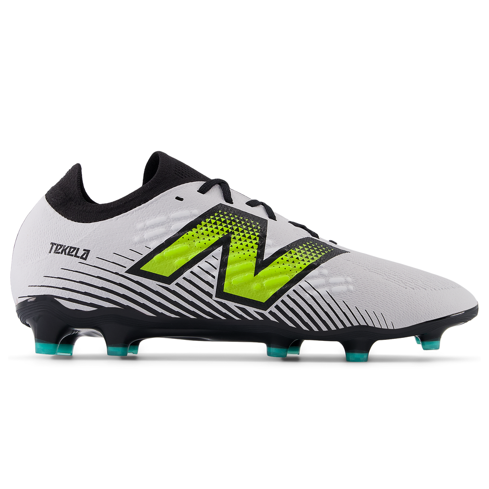 Pánske kopačky New Balance TEKELA MAGIA FG V4+ ST2FLH45 – biele