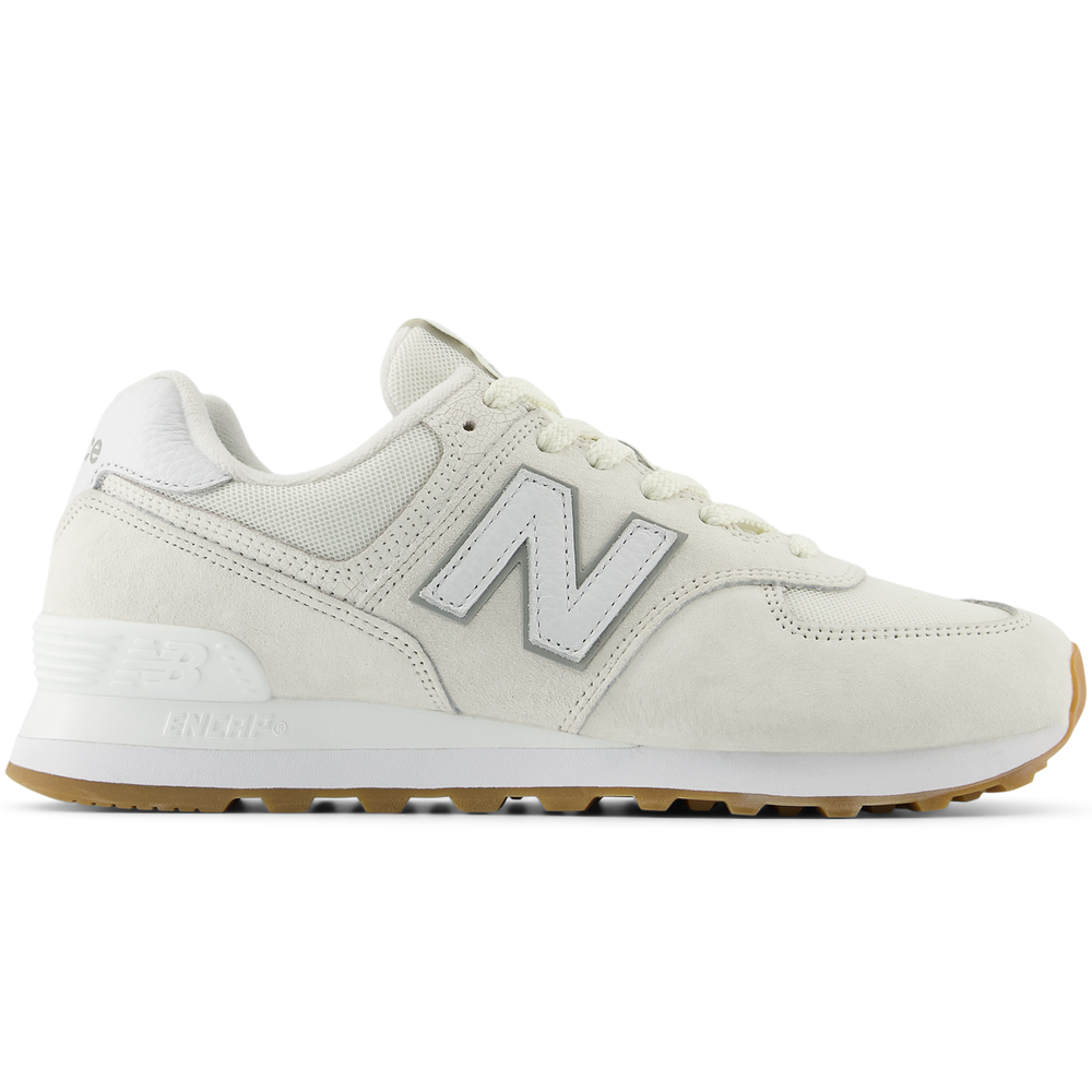 Unisex topánky New Balance U574RAD – biele