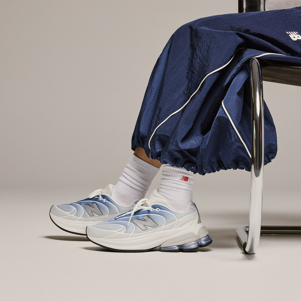 Unisex topánky New Balance ABZORB U50308YW – biele
