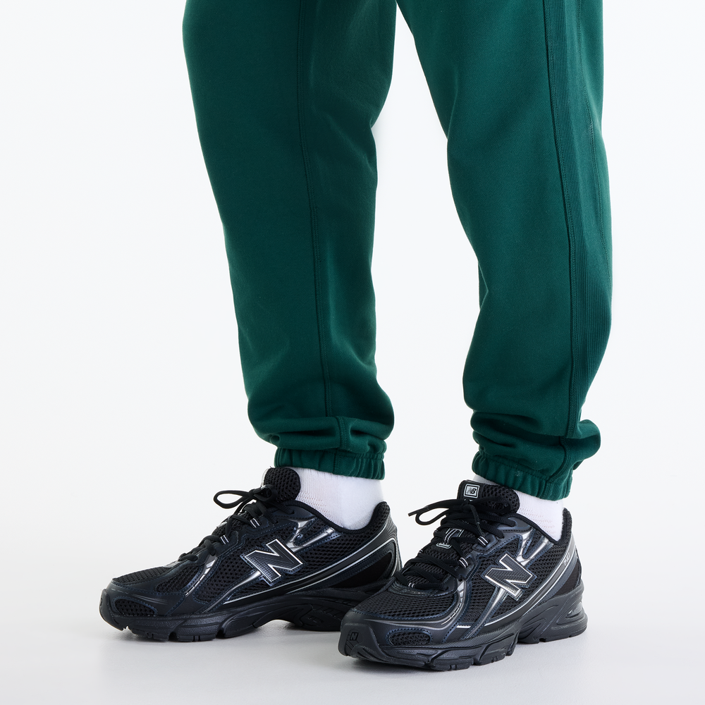 Pánske nohavice New Balance Athletics – zelené