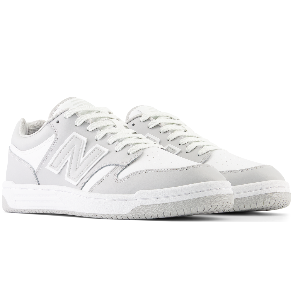 Unisex topánky New Balance BB480LHI – sivé