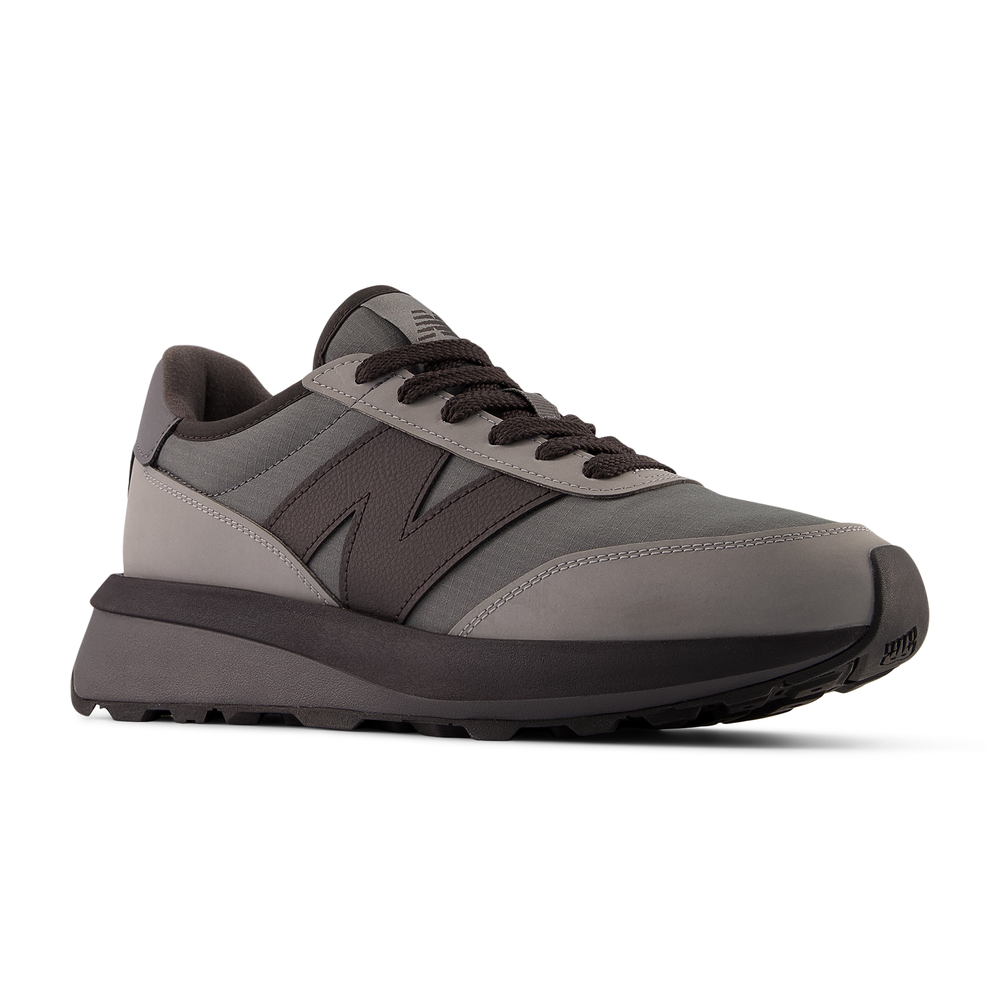 Unisex topánky New Balance U370OA – sivé