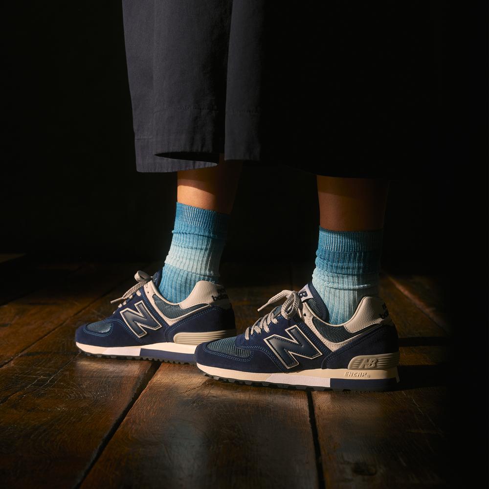 Topánky unisex New Balance OU576ANN – tmavomodrá