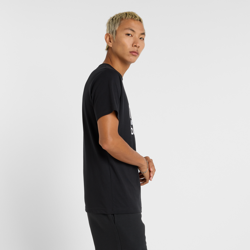 Pánske tričko New Balance MT51940BK – čierné