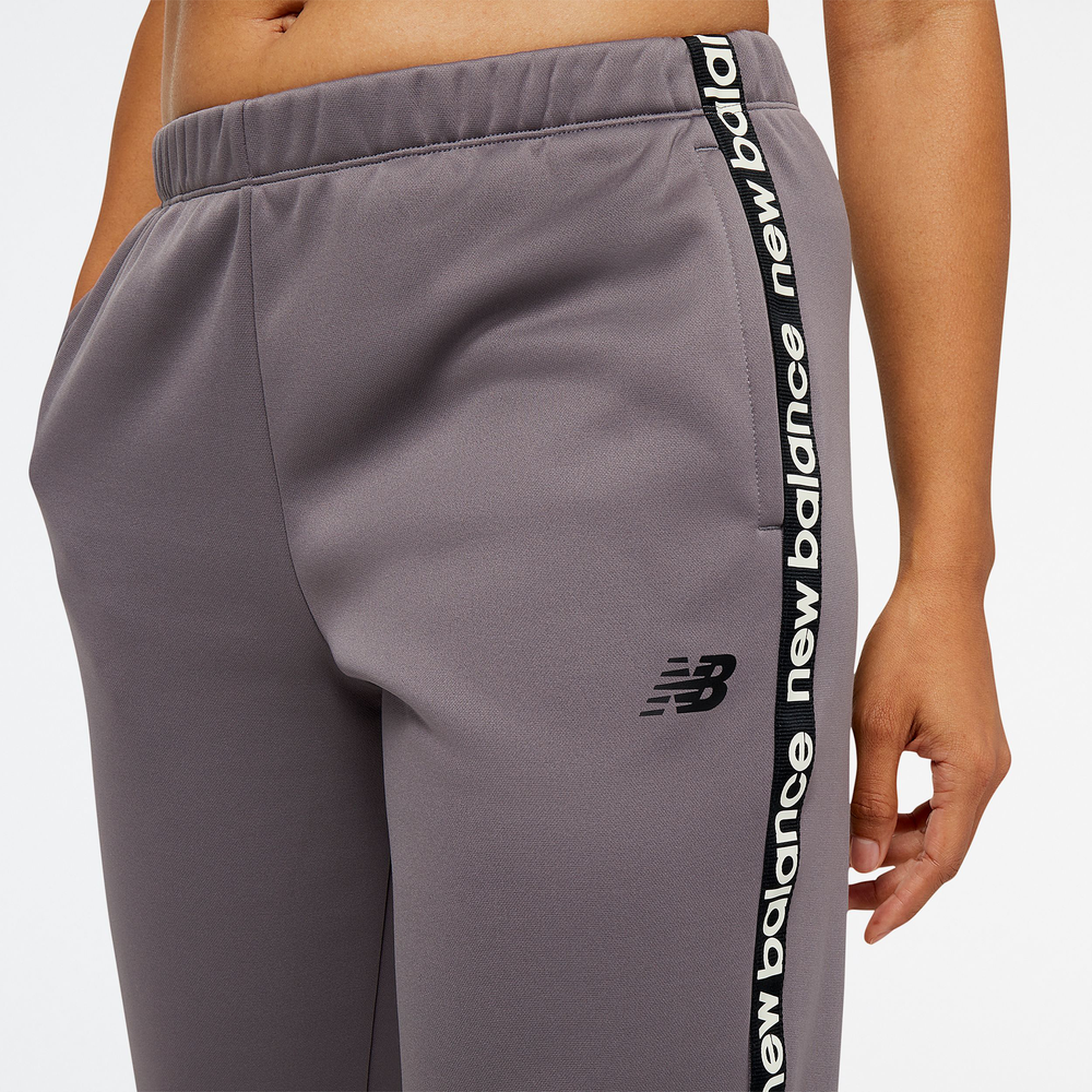 Dámske nohavice New Balance WP13176ZNC – sivé
