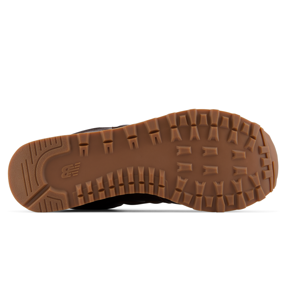 Dámske topánky New Balance W574HM – hnedá