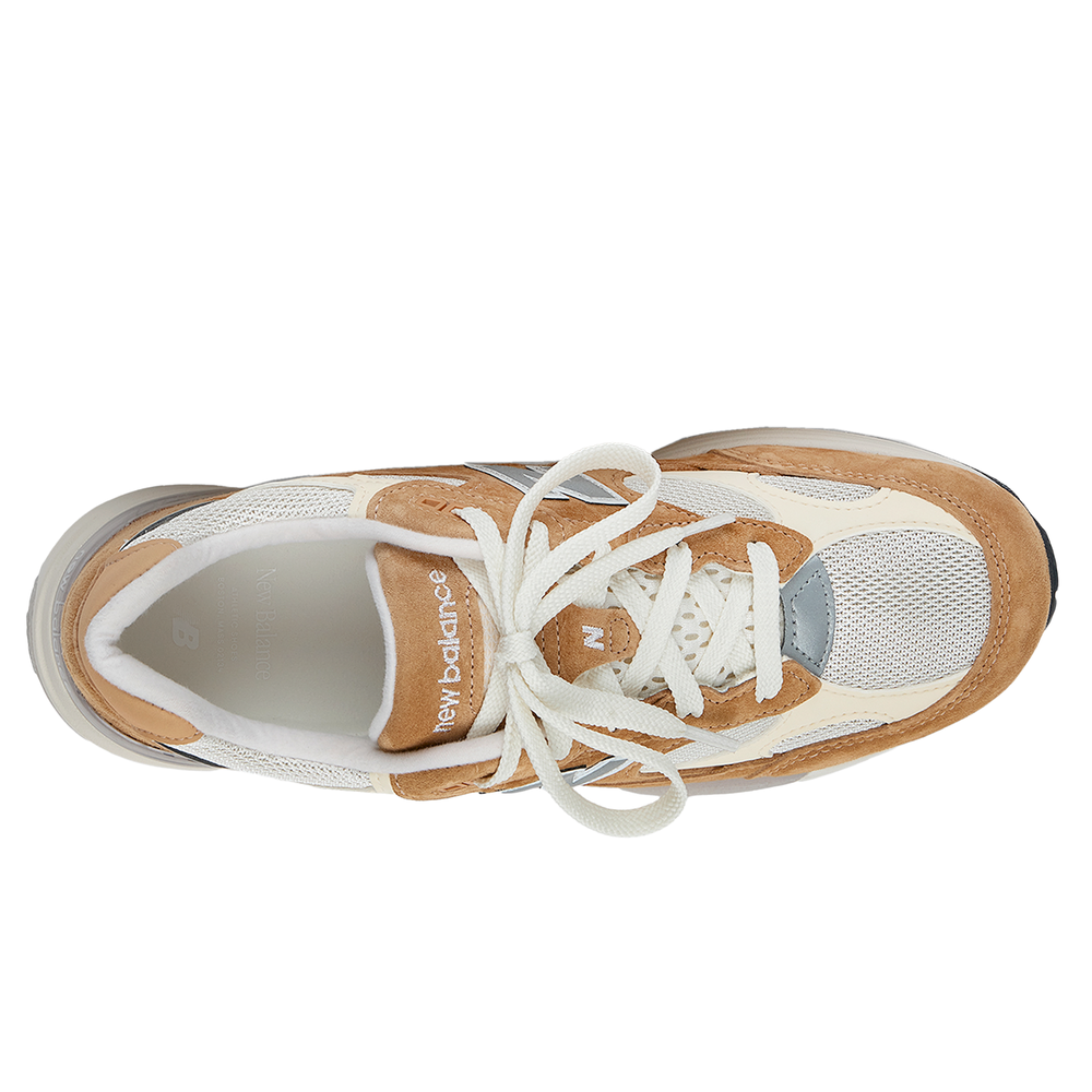 Unisex topánky New Balance U992CC - hnedá