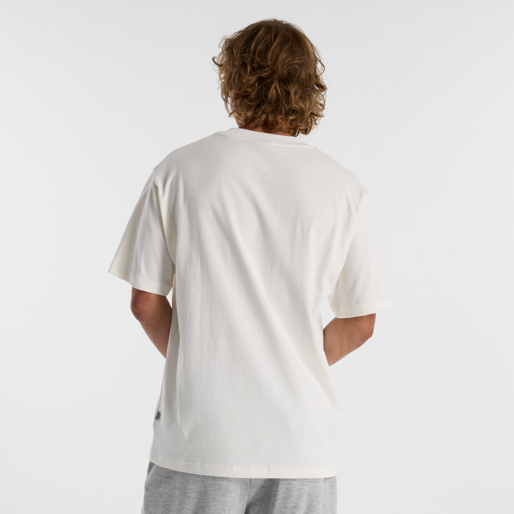 Pánske tričko New Balance MT43556SST – biele