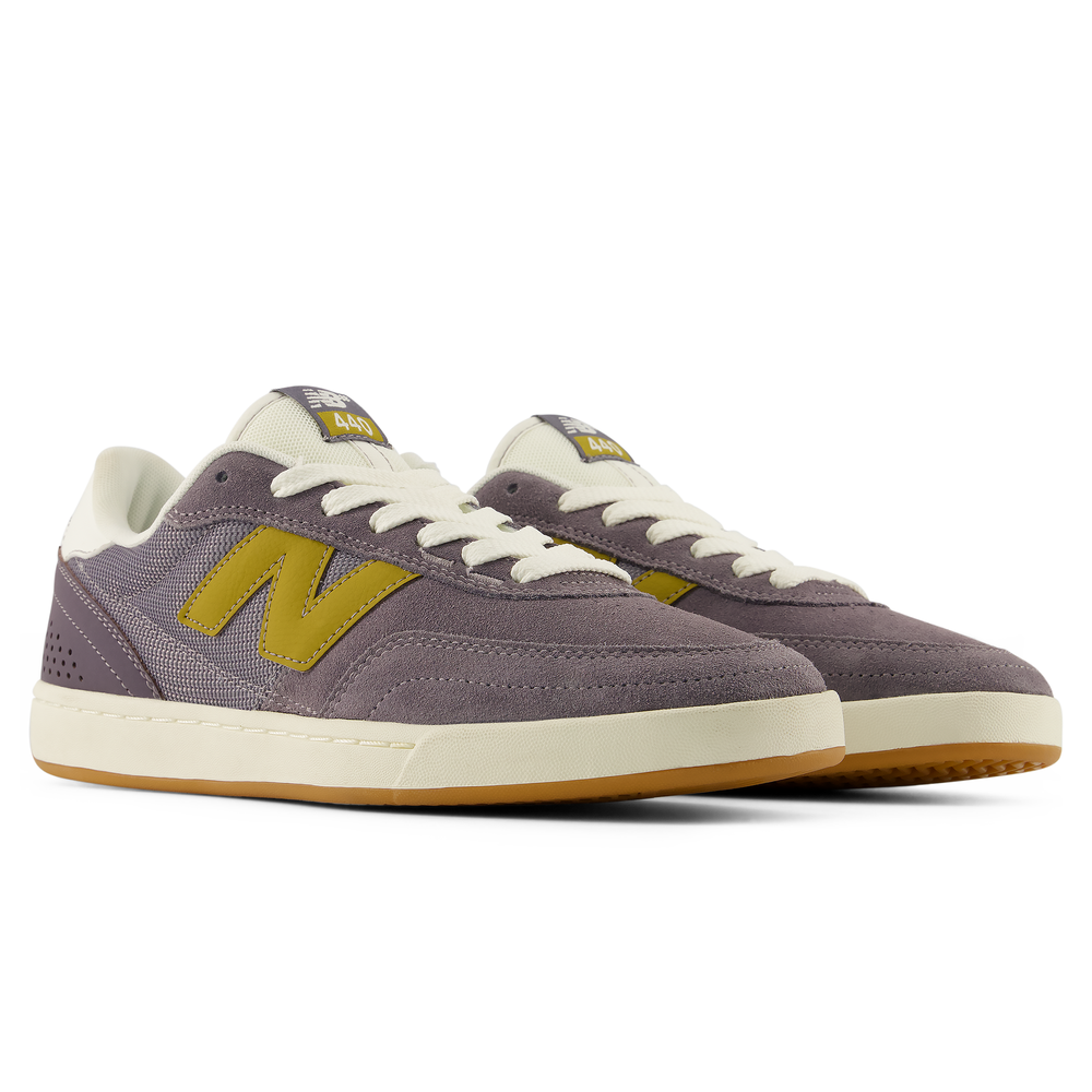 Pánske topánky New Balance Numeric UN440PRB – fialové