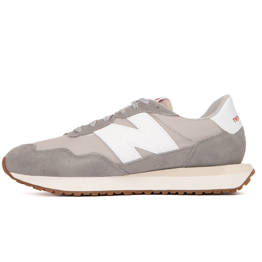 Pánske topánky New Balance MS237GE – sivé