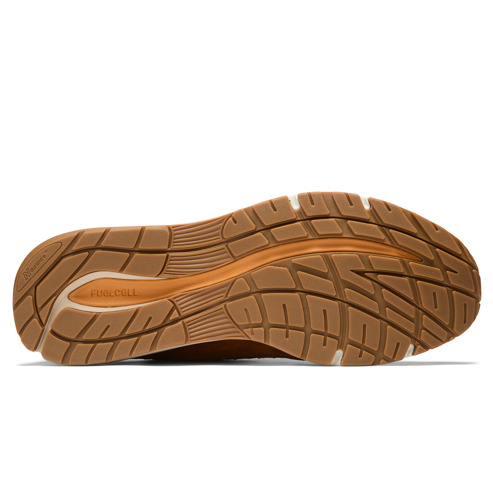 Unisex topánky New Balance U991GB2 – hnedá