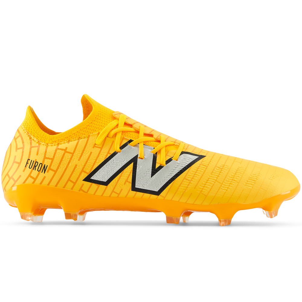 Pánske kopačky New Balance FURON DESTROY FG V7+ SF2FZ75 – žlté