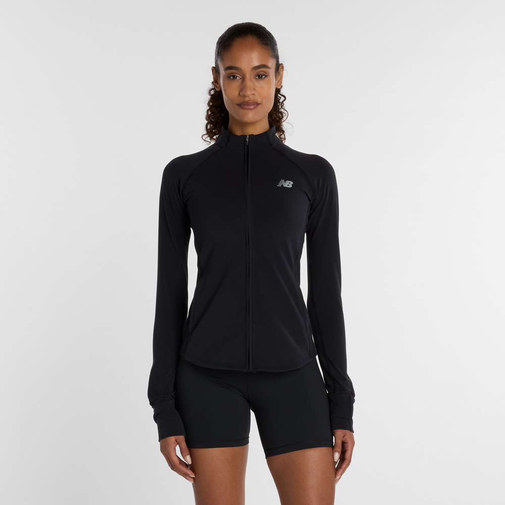 Dámska mikina New Balance WJ53101BK – čierné